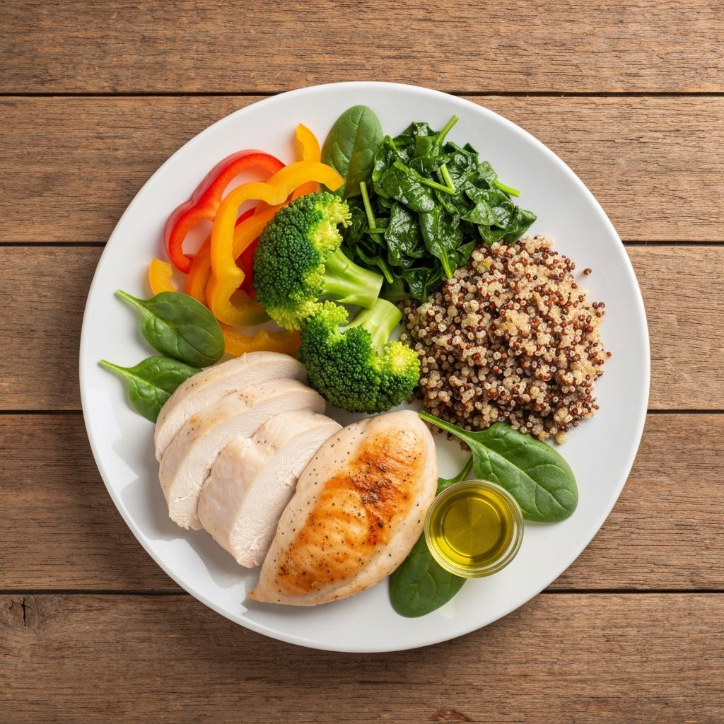 Zbilansowany posiłek - zasady zdrowego odżywiania