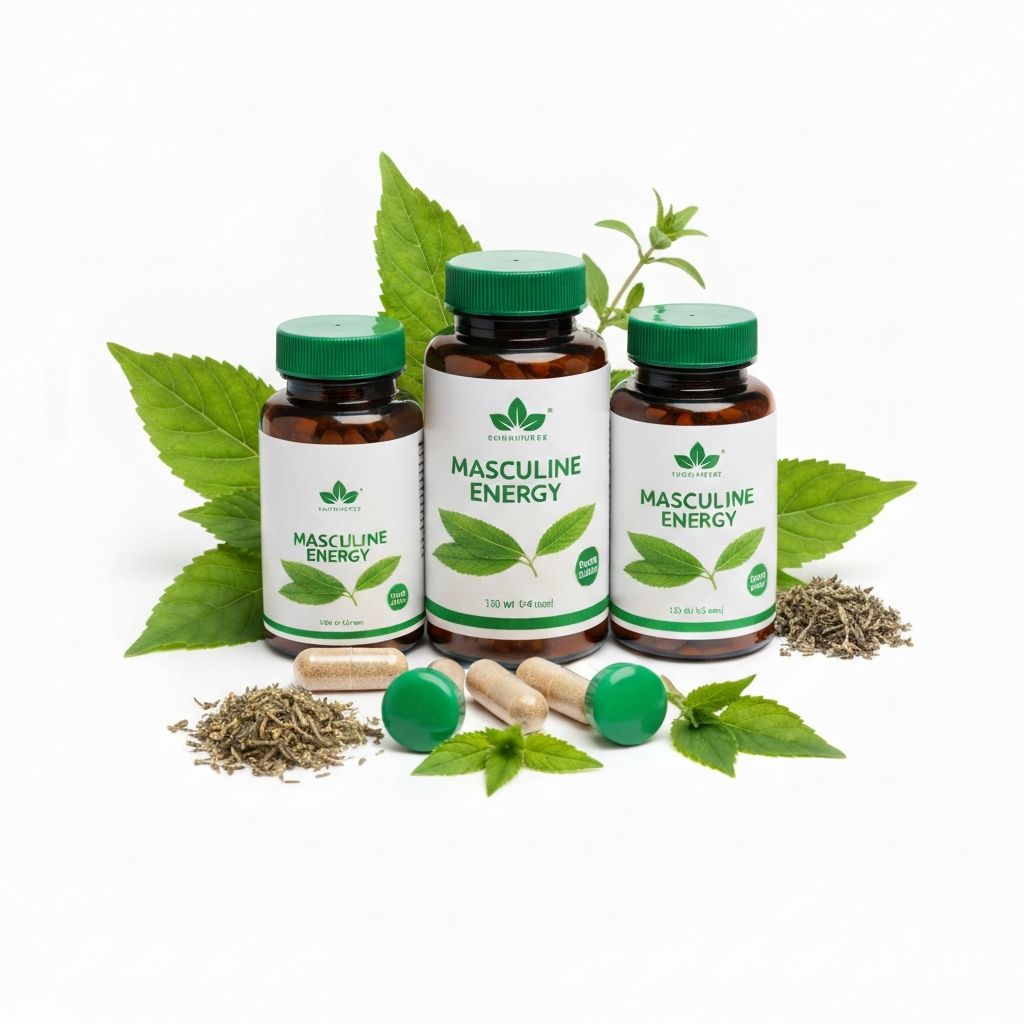 Naturalne suplementy dla mężczyzn